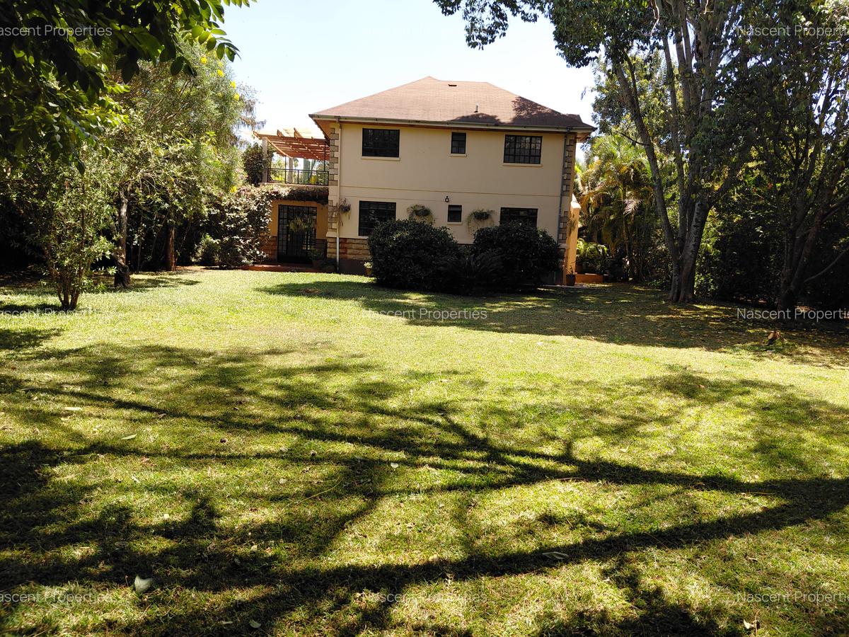 4 Bed Villa with En Suite in Runda - 1