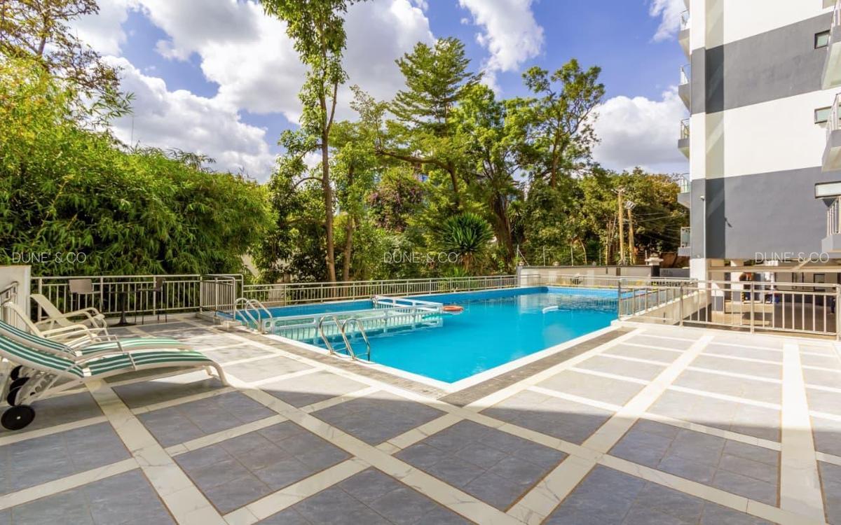 Serviced 3 Bed Apartment with En Suite in Westlands Area - 17