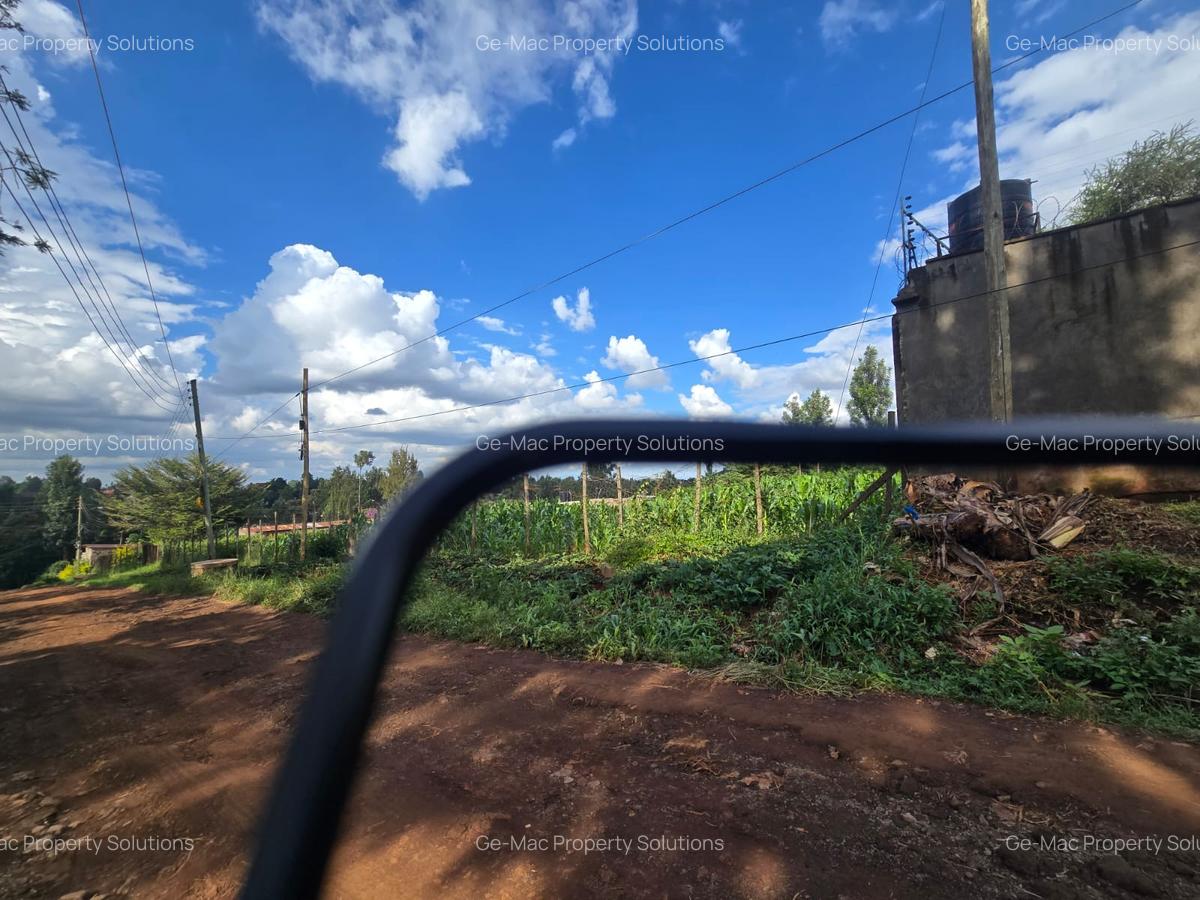 0.75 ac Commercial Land at Thindigua - 2