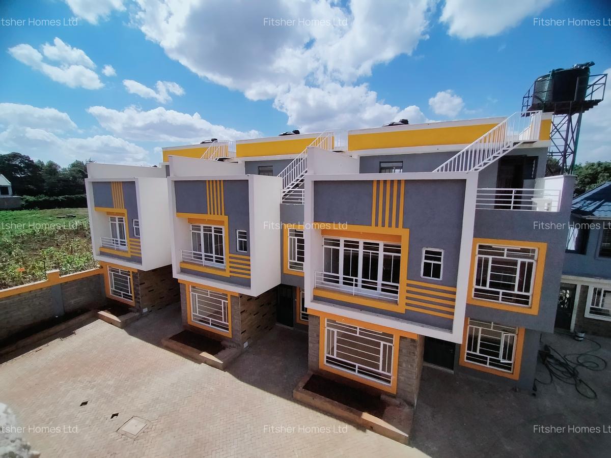 4 Bed House with En Suite in Kikuyu Town - 3