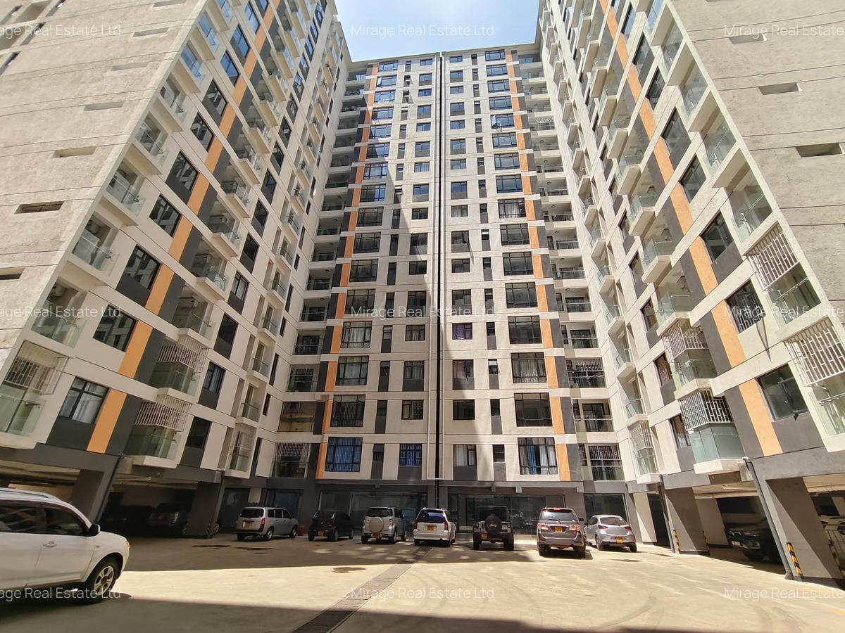 2 Bed Apartment with Gym in Kilimani - 1