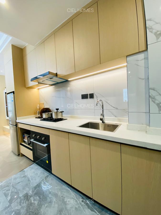 Studio Apartment with Swimming Pool in Westlands Area - 10