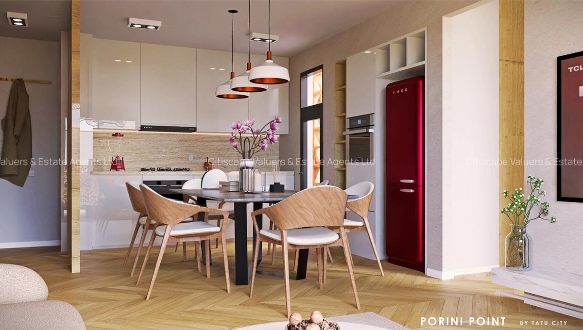 1 Bed Apartment with Swimming Pool in Tatu City - 3