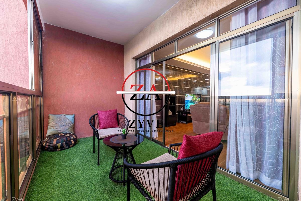 Furnished 2 Bed Apartment with En Suite at Kilimani - 1
