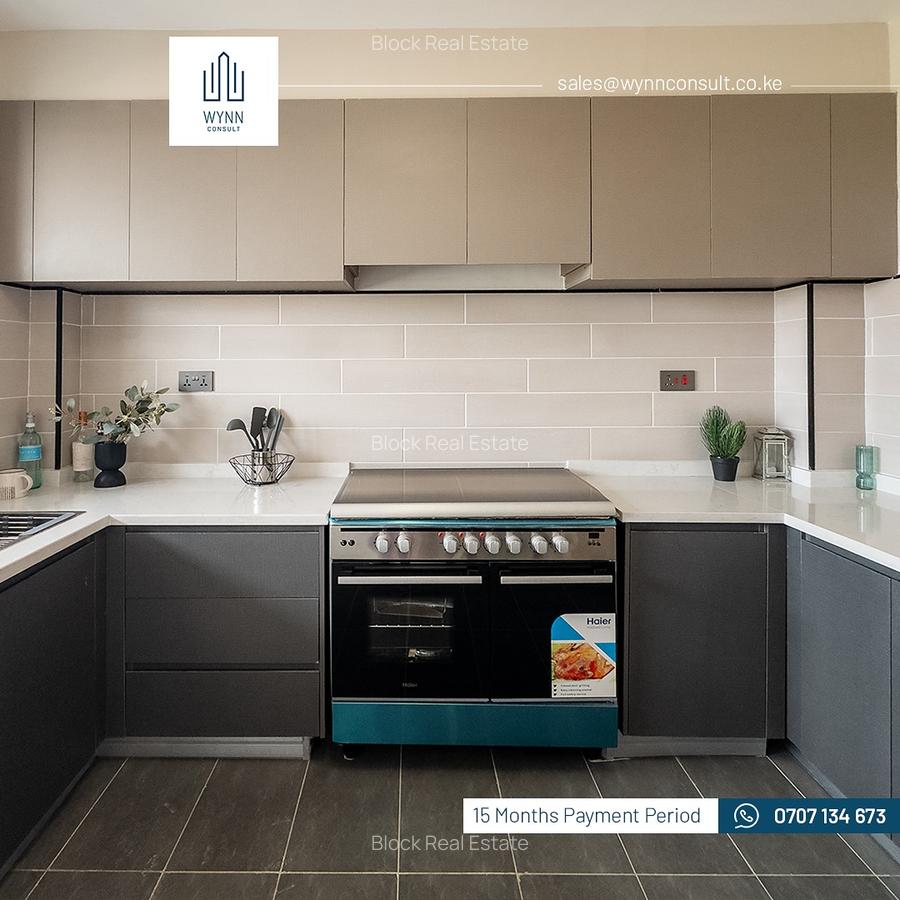 1 Bed Apartment with En Suite in Syokimau - 2