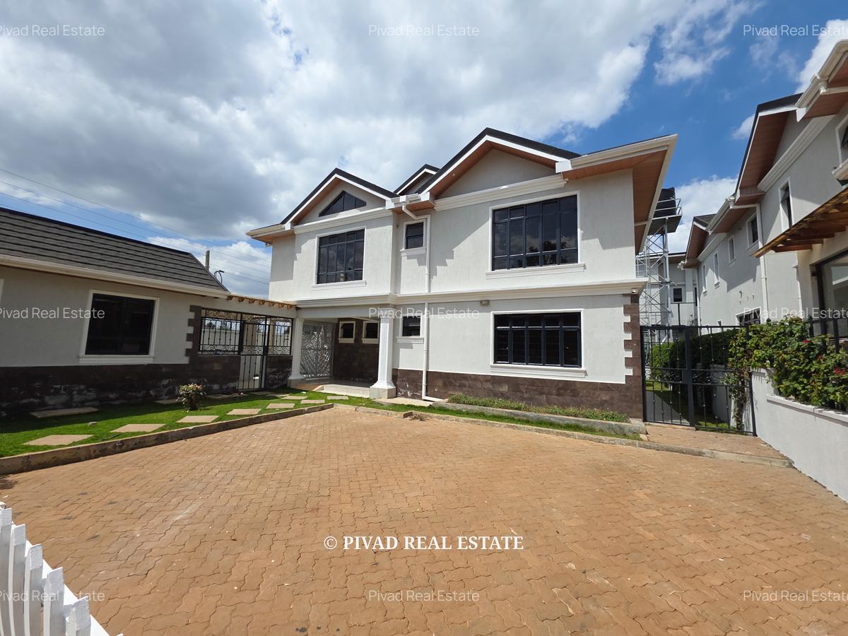 5 Bed Townhouse with Garden in Kiambu Road - 15