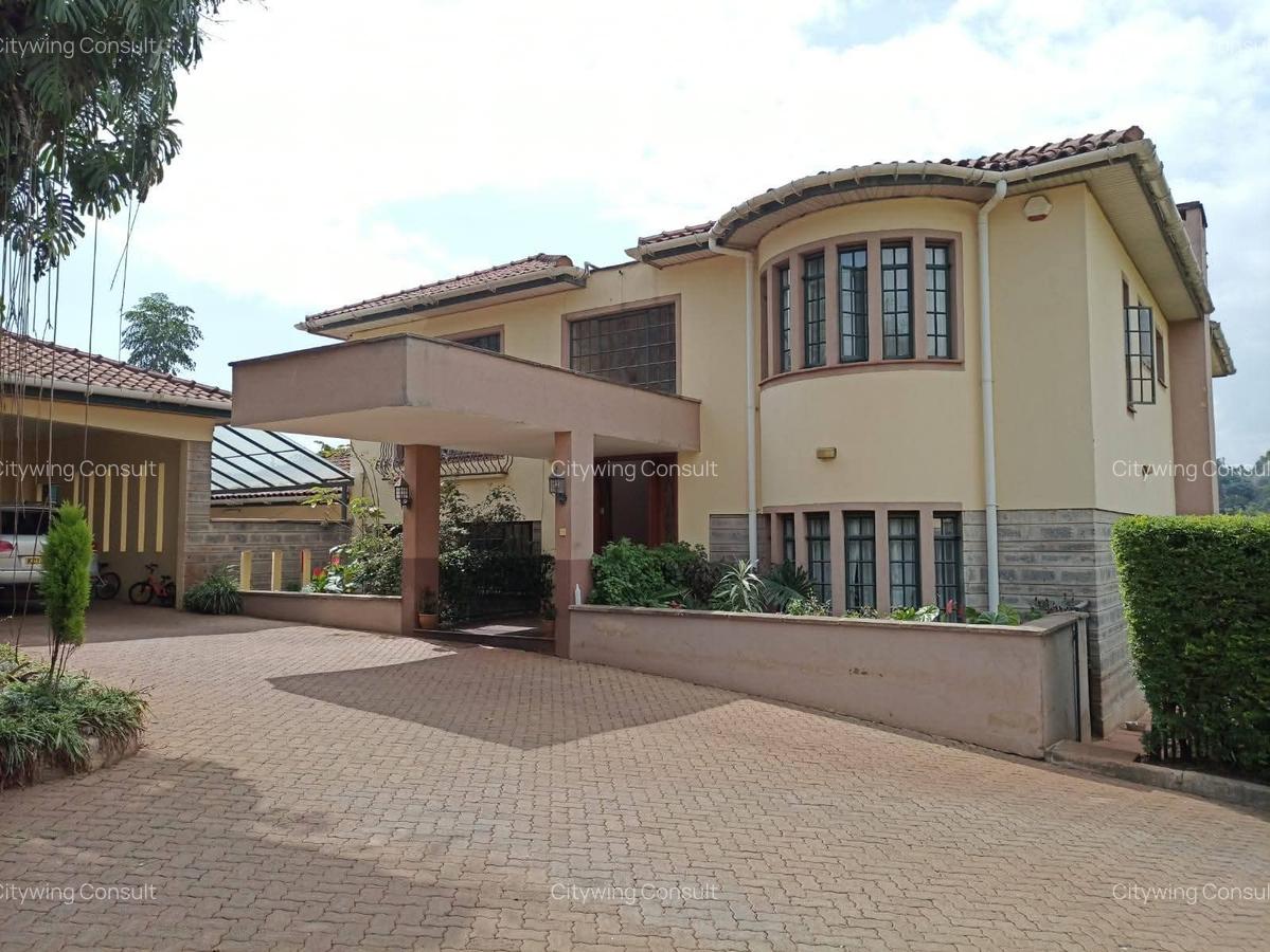 5 Bed Townhouse with En Suite at Lower Kabete Road - 1