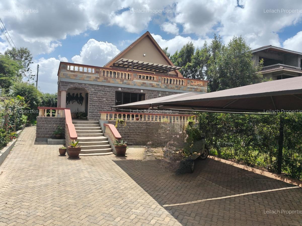 5 Bed House with En Suite in Ngong - 1