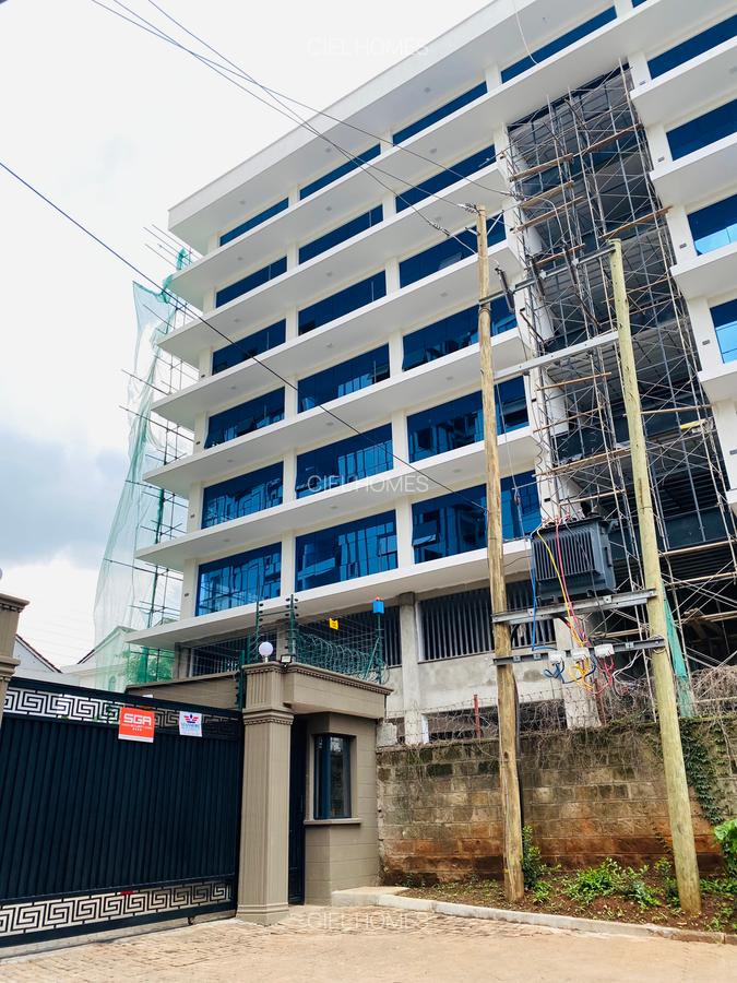 3,000 ft² Office with Backup Generator in Westlands Area - 4