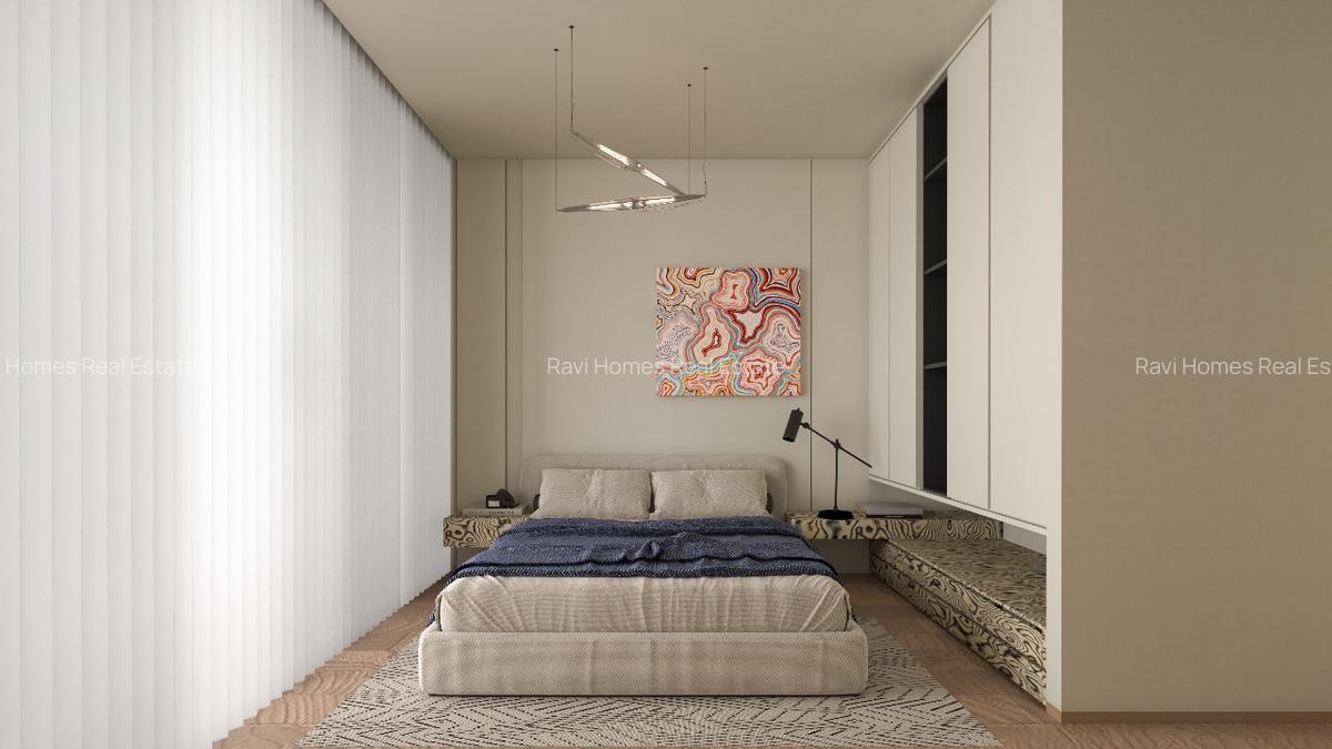 Studio Apartment with Swimming Pool at Muthithi Road - 16