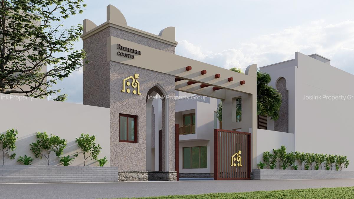 4 Bed Townhouse with En Suite at Mtwapa - 1