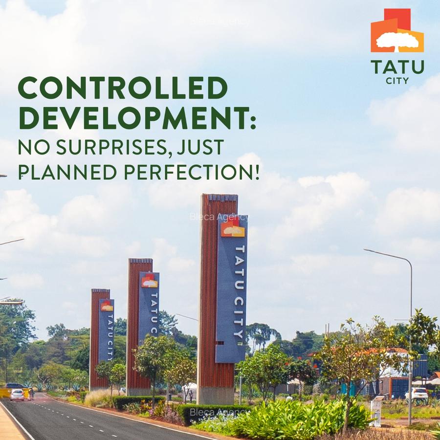 Commercial Land in Tatu City - 2