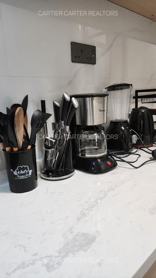 Furnished 1 Bed Apartment with En Suite in Kileleshwa - 5