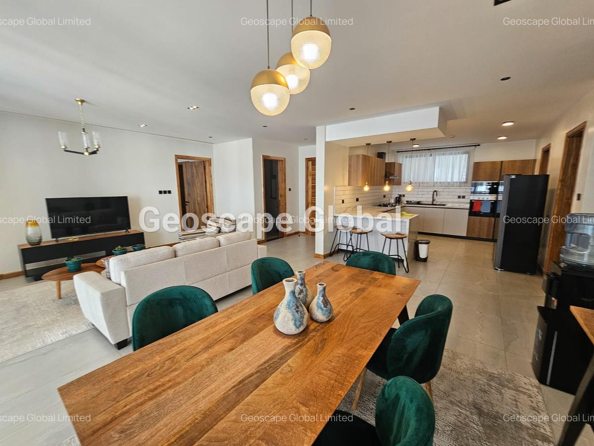 Furnished 3 Bed Apartment with En Suite in Westlands Area - 8
