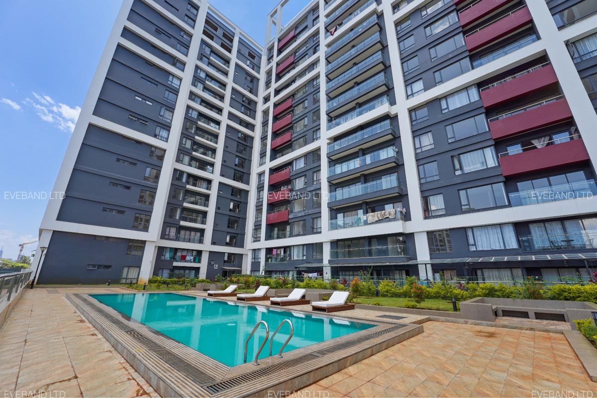Furnished 2 Bed Apartment with Swimming Pool in South C - 13