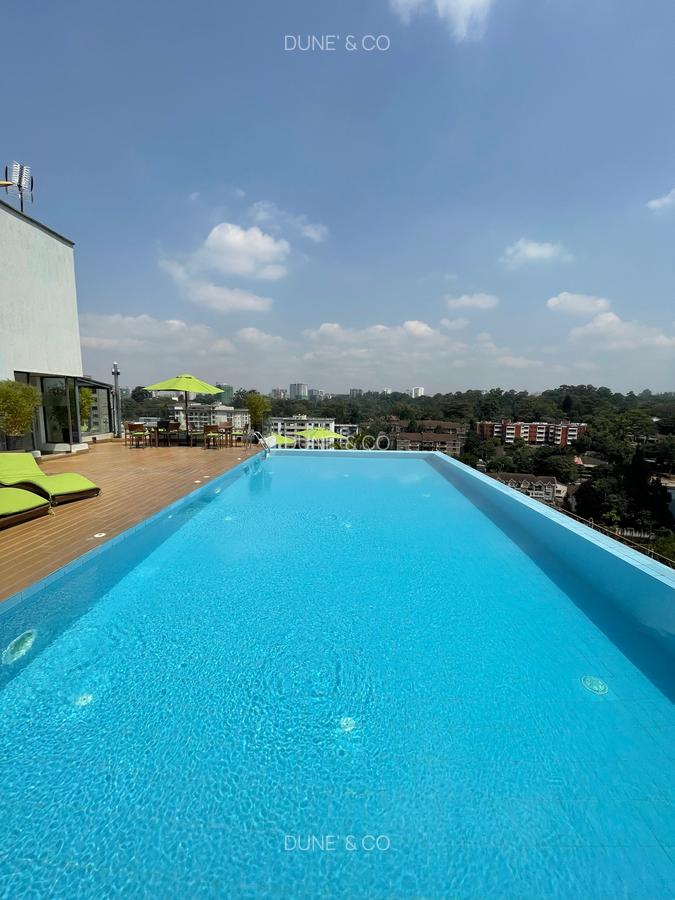 Serviced 2 Bed Apartment with En Suite in Westlands Area - 20