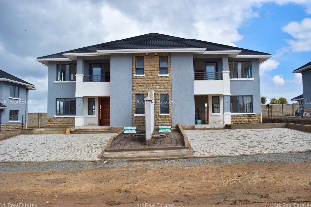 4 Bed Villa with En Suite at Lukenya - 2