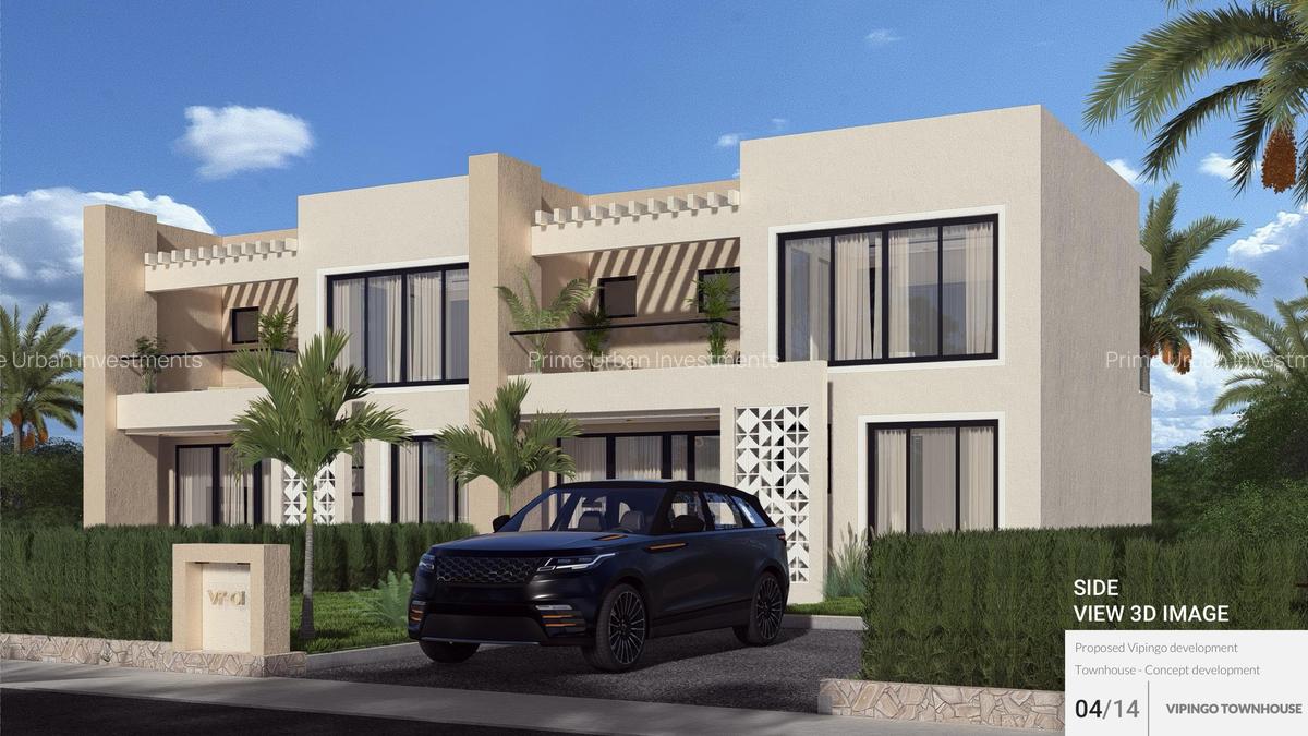 3 Bed Townhouse with En Suite in Vipingo - 15