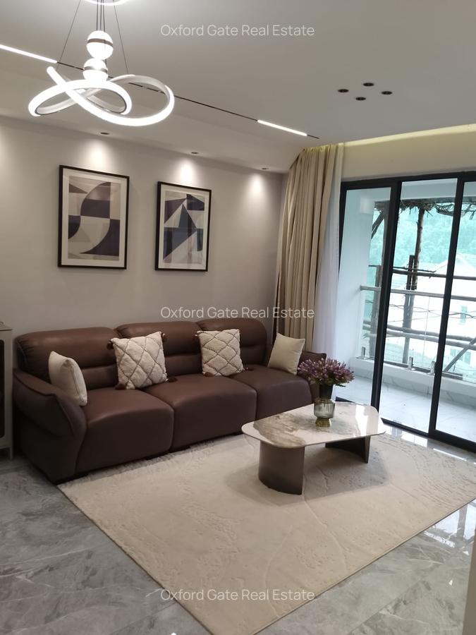 1 Bed Apartment with En Suite at Ngong Road - 1