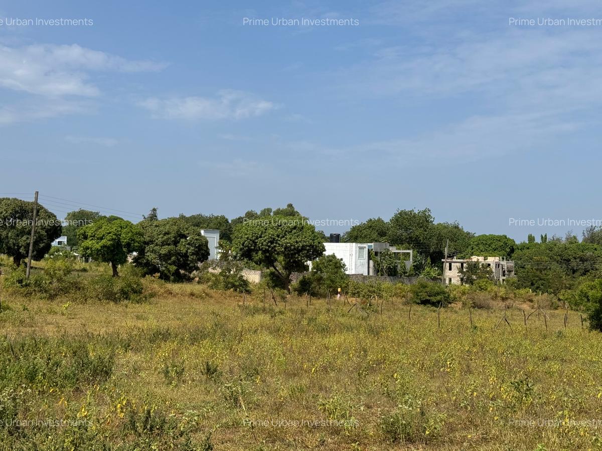 Land in Mtwapa - 1