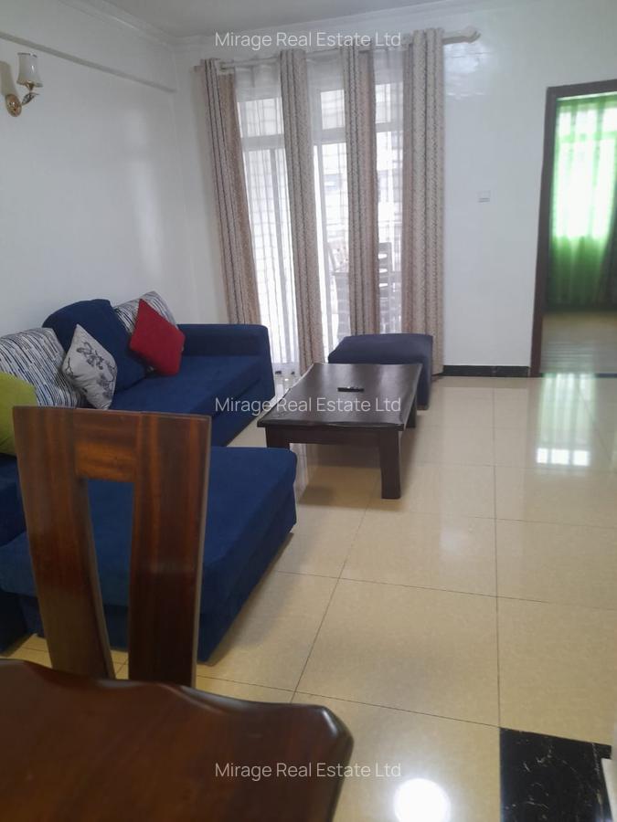 Furnished 2 Bed Apartment with Borehole in Kilimani - 11