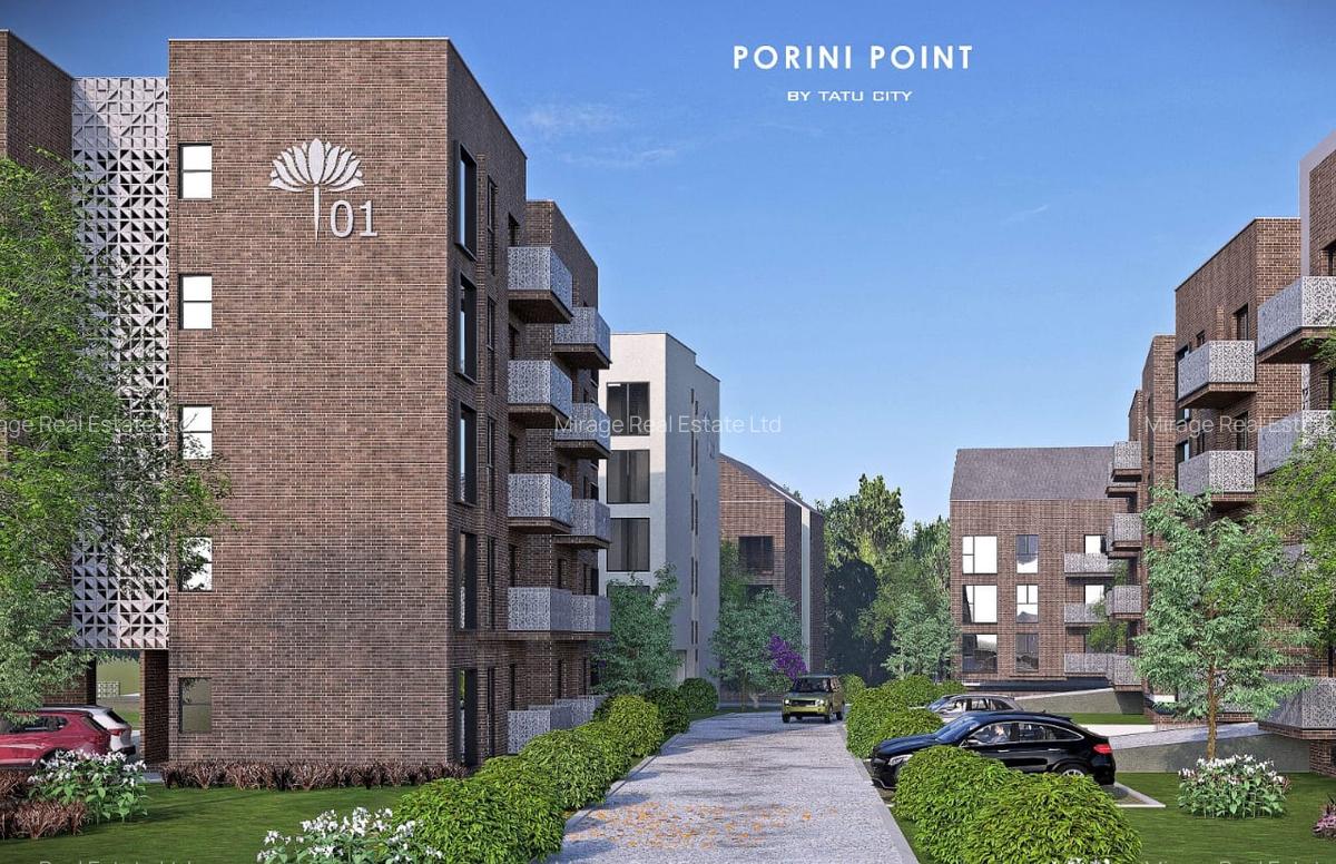 3 Bed Apartment with Swimming Pool in Tatu City - 1