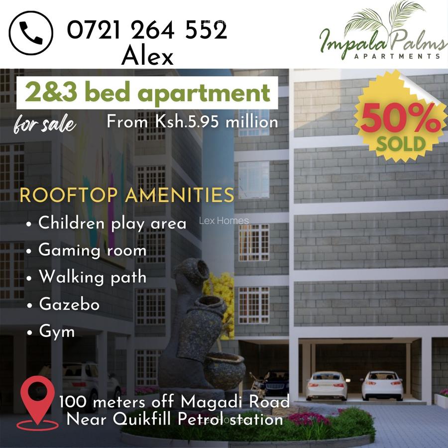 3 Bed Apartment with En Suite at Exciting - 11