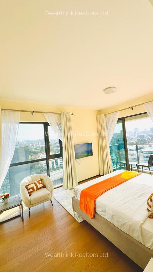 Serviced 2 Bed Apartment with En Suite at Gtc - 14