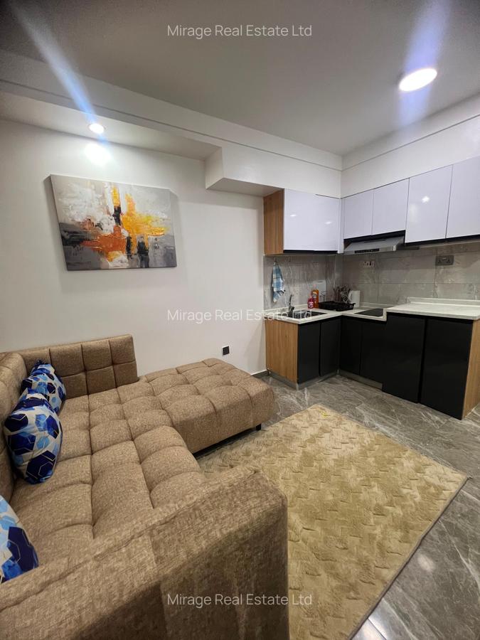 Furnished Studio Apartment with Borehole in Kilimani - 1