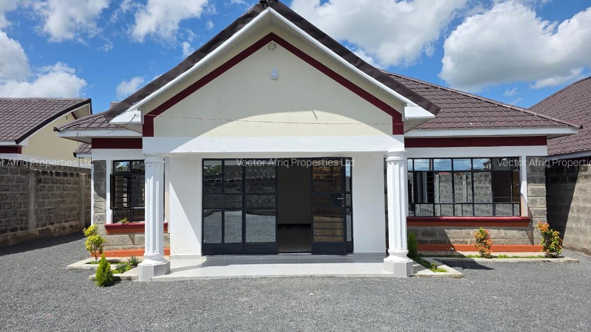 3 Bed House with En Suite in Kitengela - 1