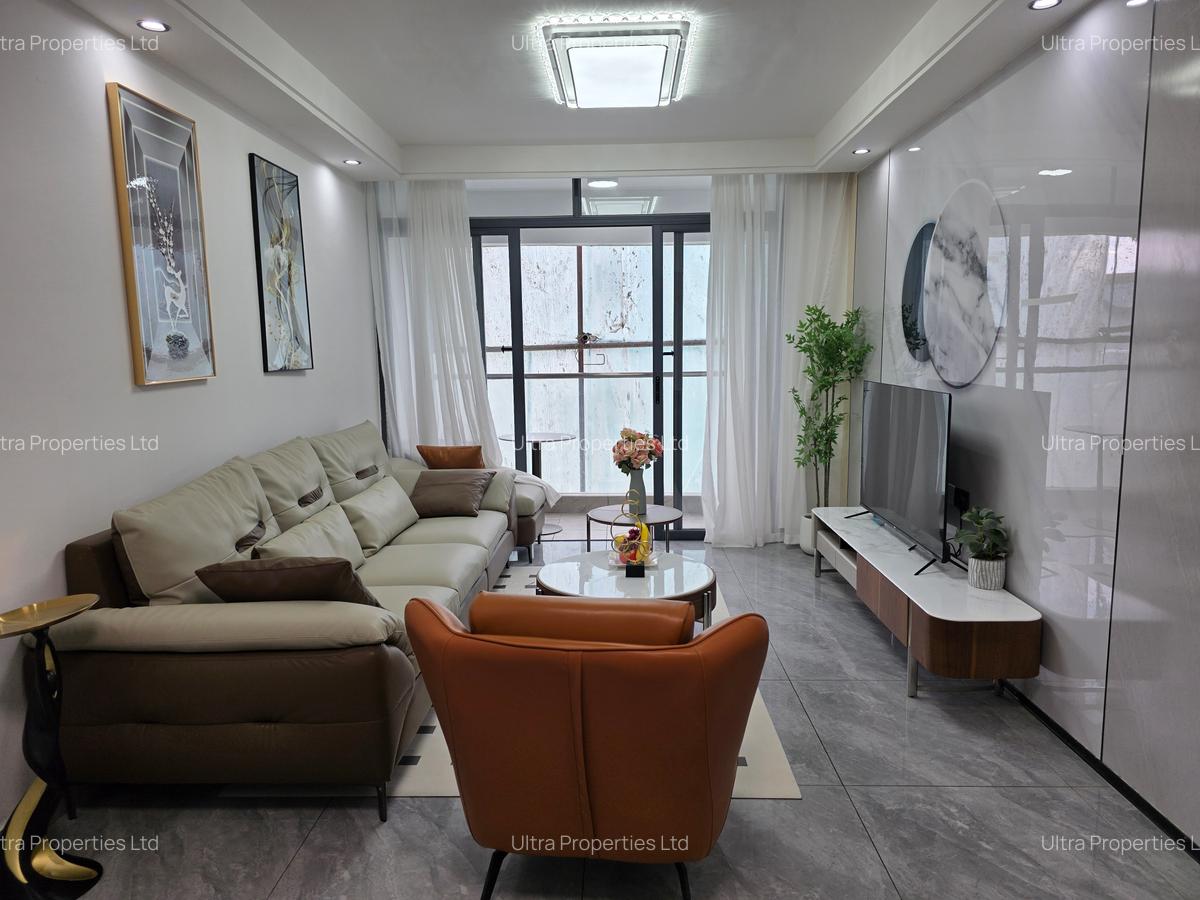 2 Bed Apartment with En Suite in Kilimani - 3