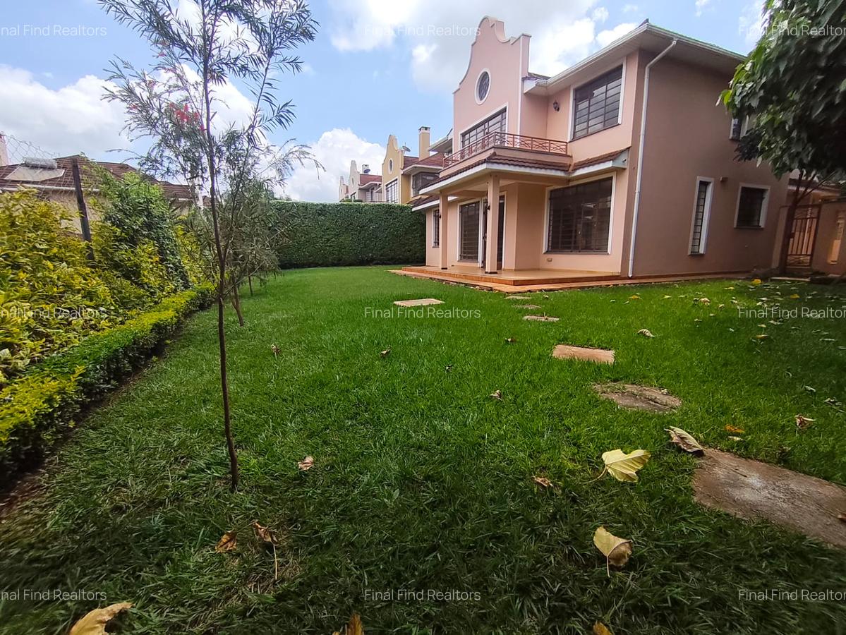 4 Bed Townhouse with En Suite in Runda - 2