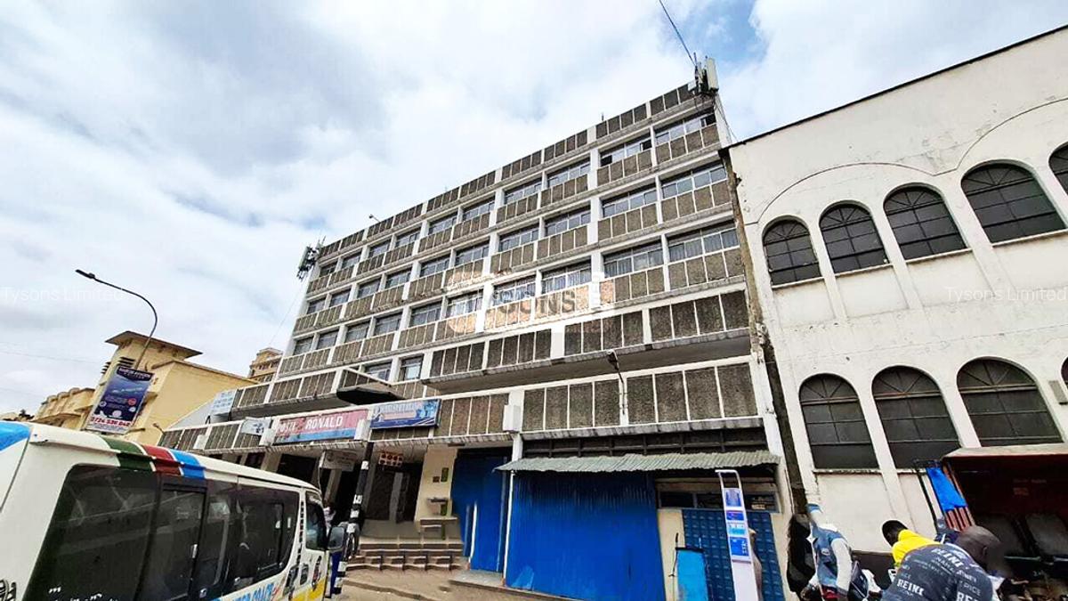0.2298 ac Commercial Property with Lift in Nairobi CBD - 1