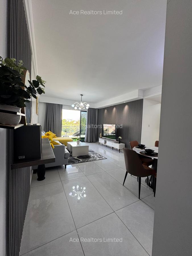 Studio Apartment with Swimming Pool at Syokimau - 3