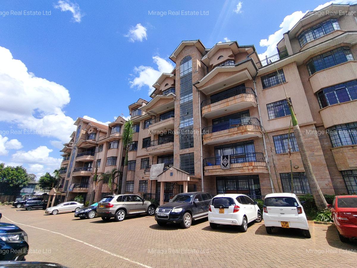 3 Bed Apartment with Swimming Pool in Kilimani - 1