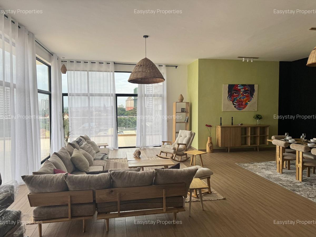 Furnished 3 Bed Apartment with En Suite in Lavington - 3