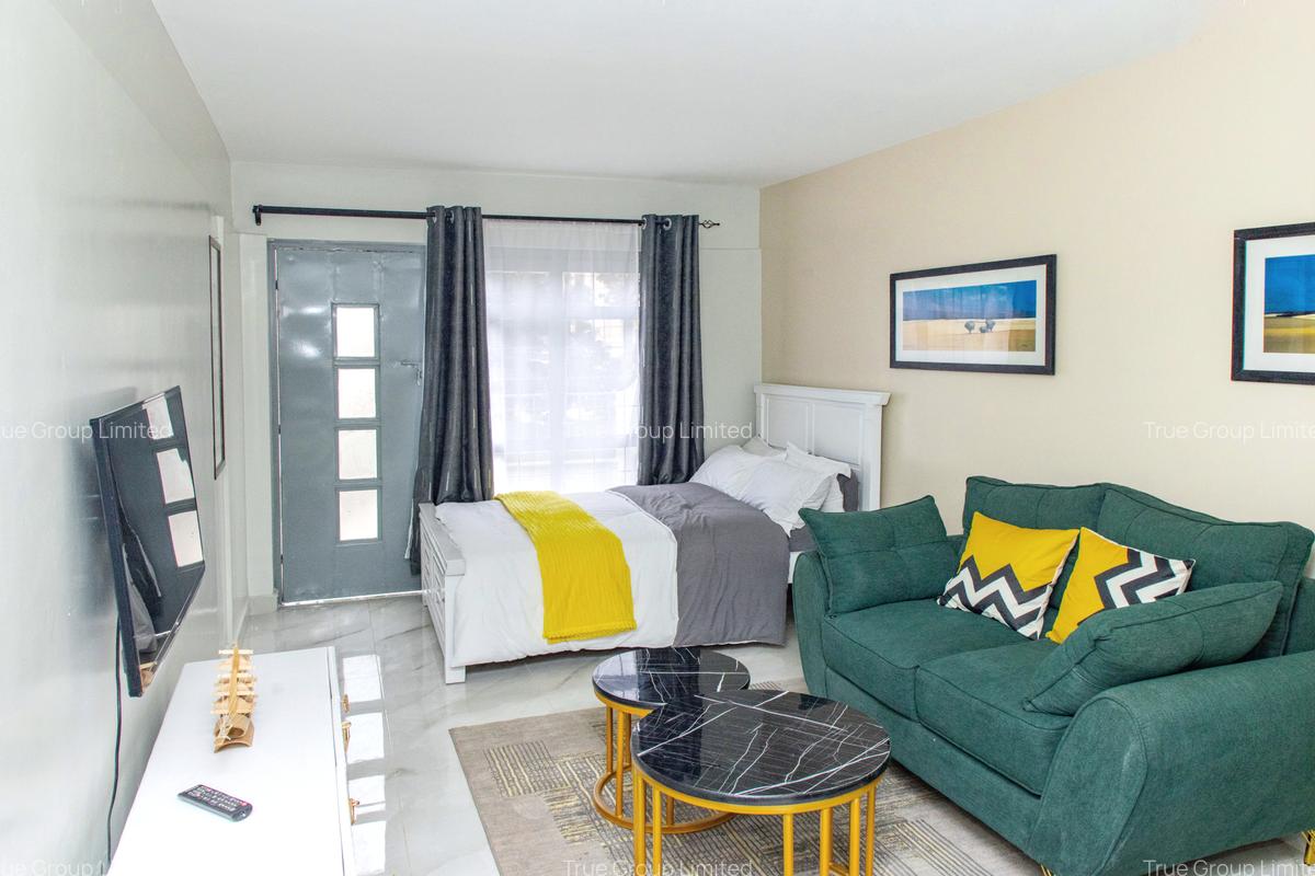 Serviced Studio Apartment with En Suite at Riruta - 1