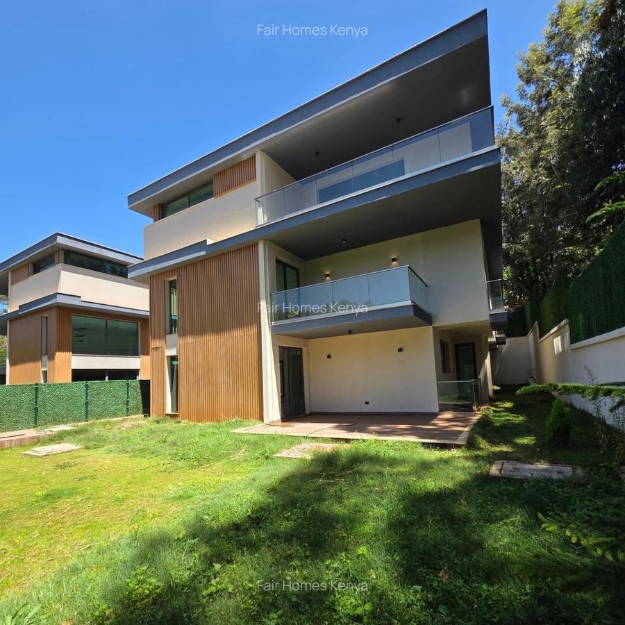 5 Bed Townhouse with En Suite at Chalbi Drive - 2