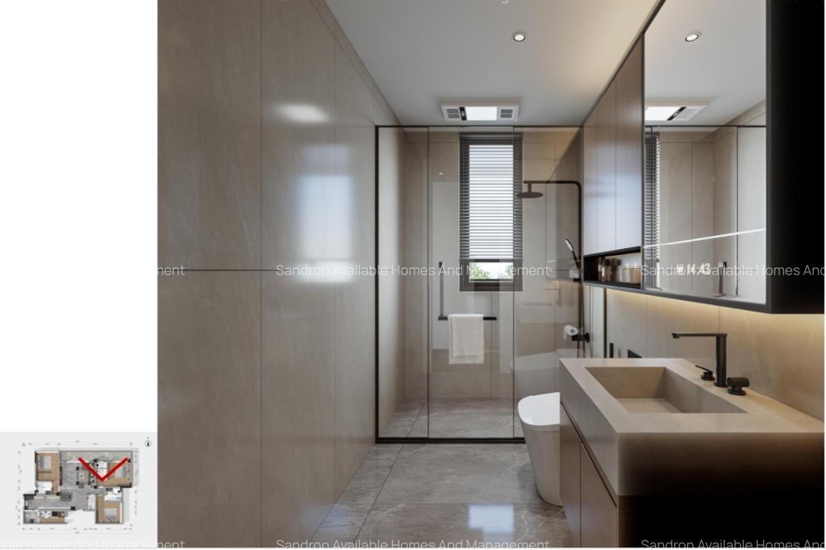 3 Bed Apartment with En Suite in Riverside - 16