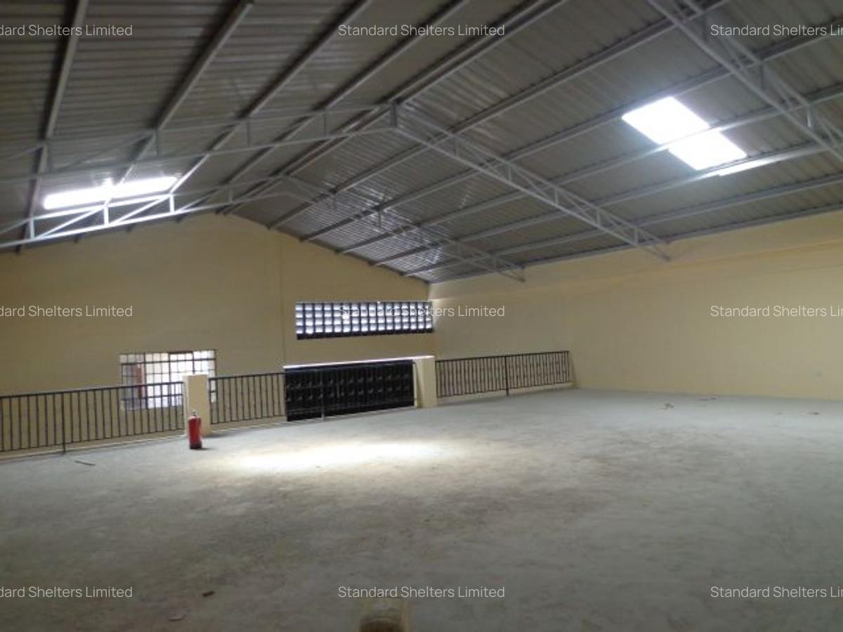 7,500 ft² Warehouse with Backup Generator in Athi River - 10