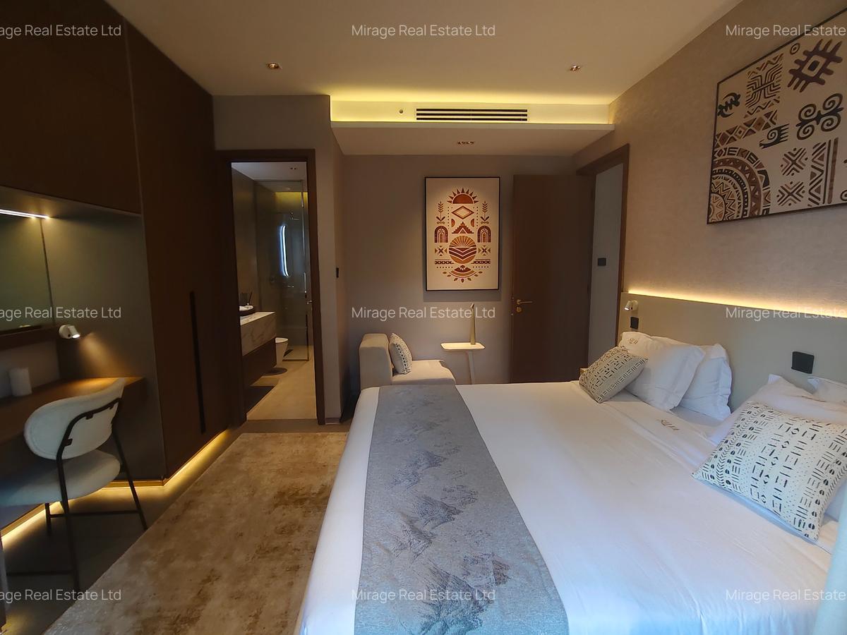 Serviced 1 Bed Apartment with En Suite in Gigiri - 7
