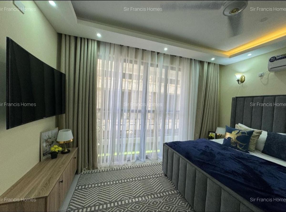 Serviced 3 Bed Apartment with Swimming Pool at Off Beach Road - 9