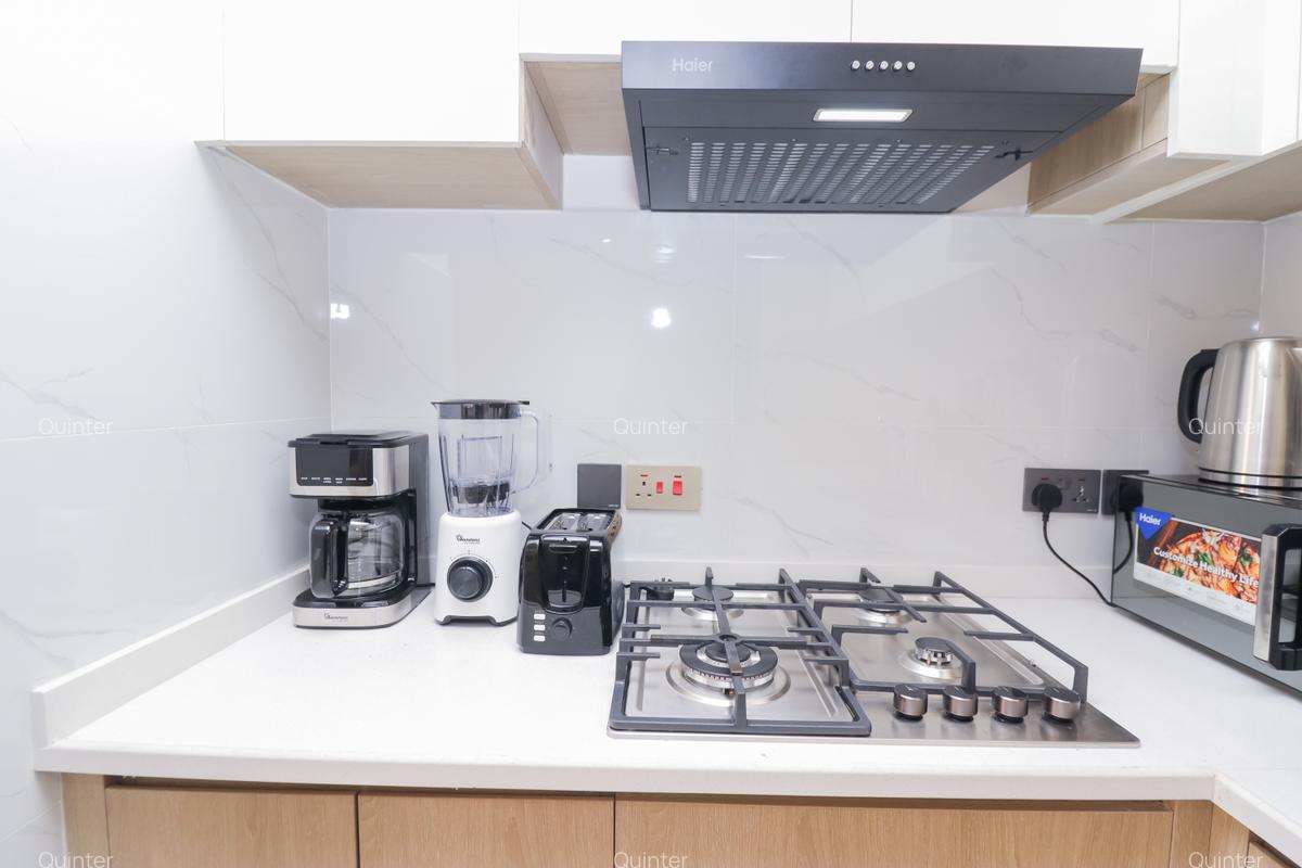 Furnished 1 Bed Apartment with En Suite at Riara Road - 12