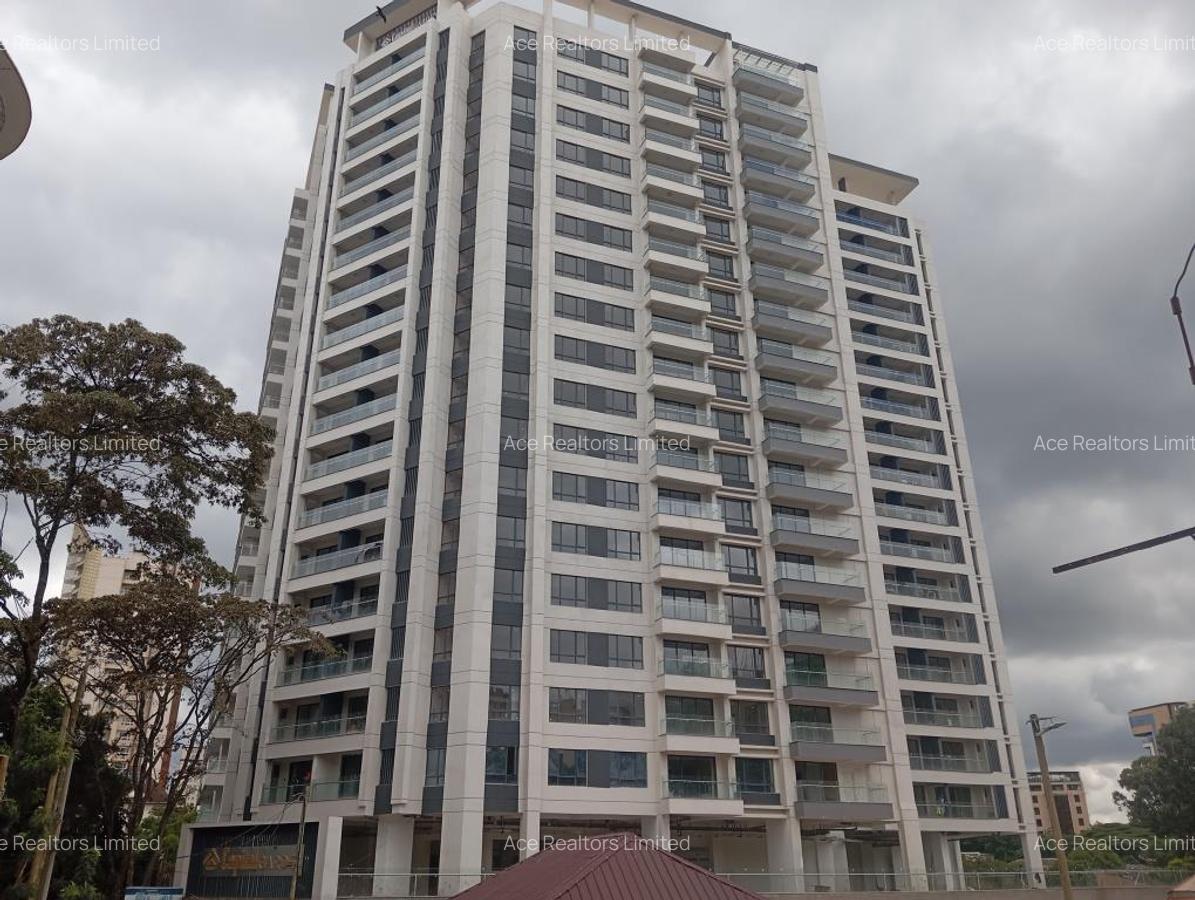 1 Bed Apartment with En Suite at Kilimani Estate Nairobi - 1