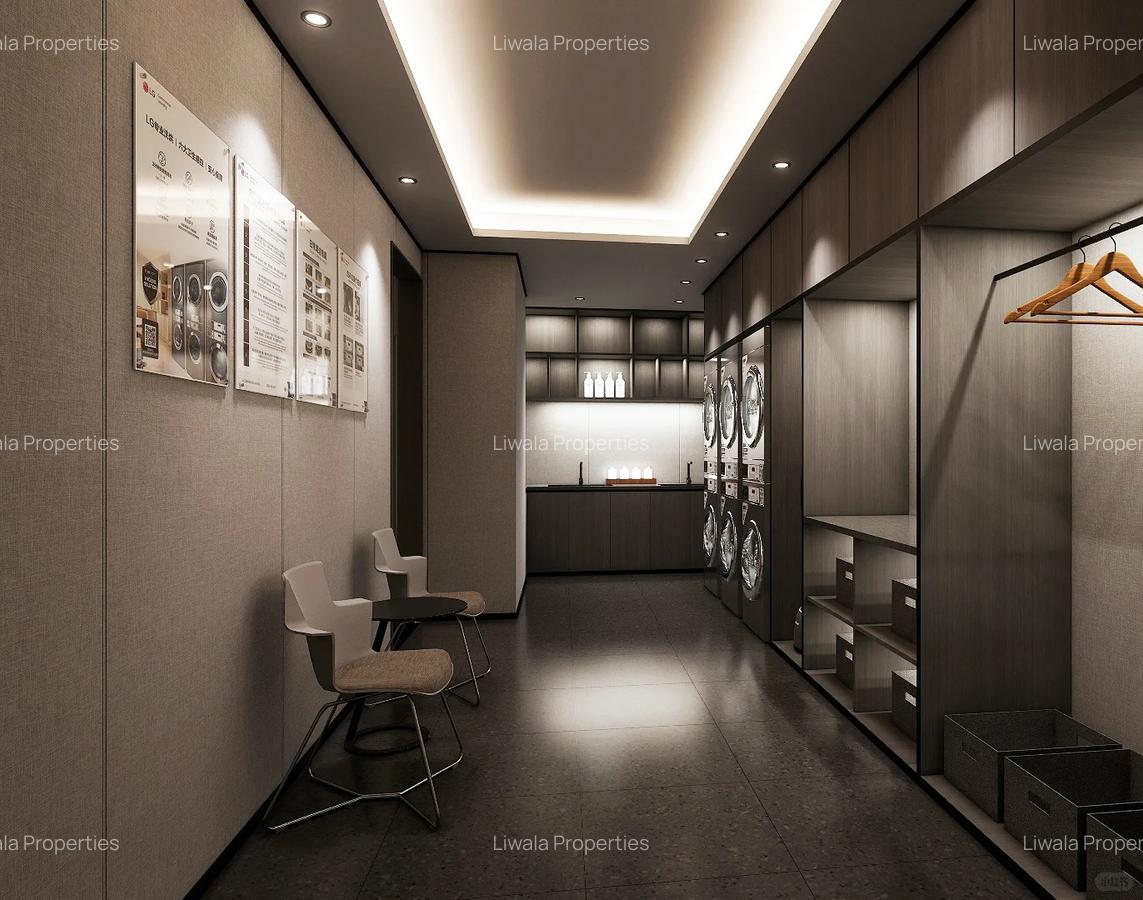 Serviced Studio Apartment with Swimming Pool at Mpaka Road - 11