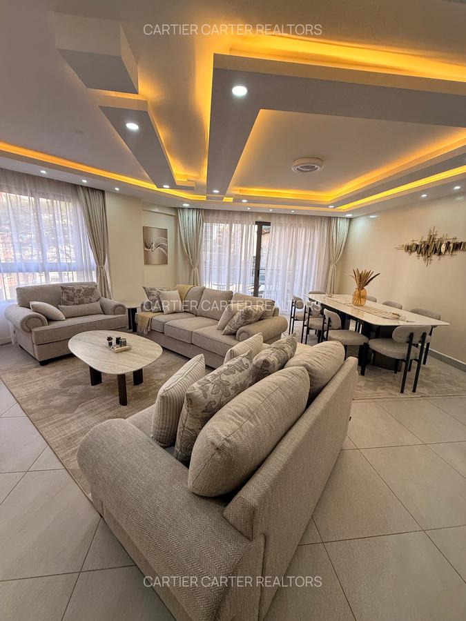 3 Bed Apartment with En Suite at Chania Avenue - 1