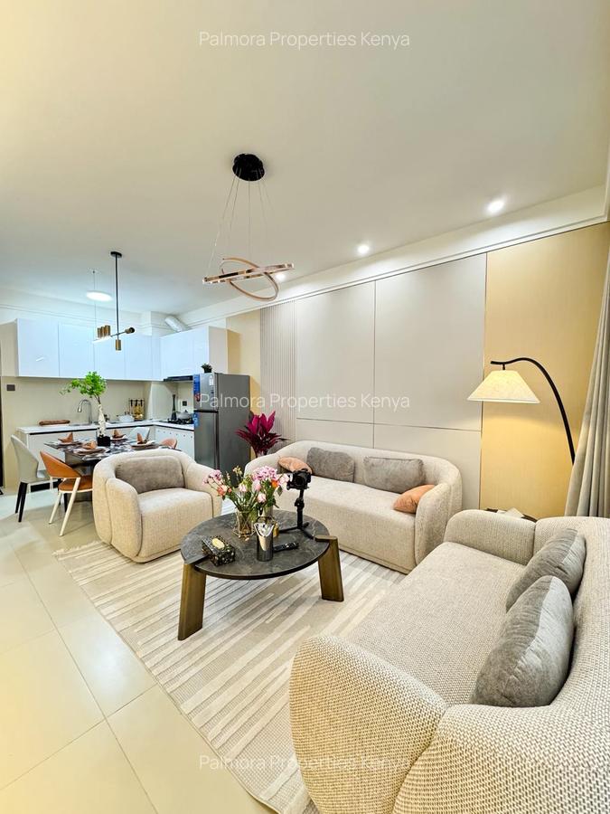 3 Bed Apartment with En Suite in Kilimani - 1