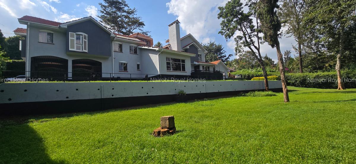 6 Bed House with Staff Quarters at Loresho Road - 5