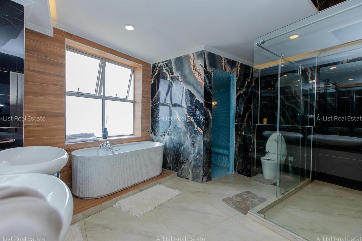 Furnished 4 Bed Apartment with Swimming Pool at General Mathenge - 15