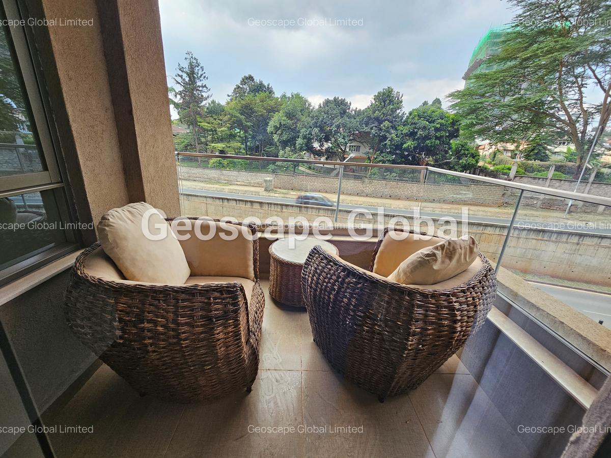 Furnished 3 Bed Apartment with En Suite in Muthaiga - 12